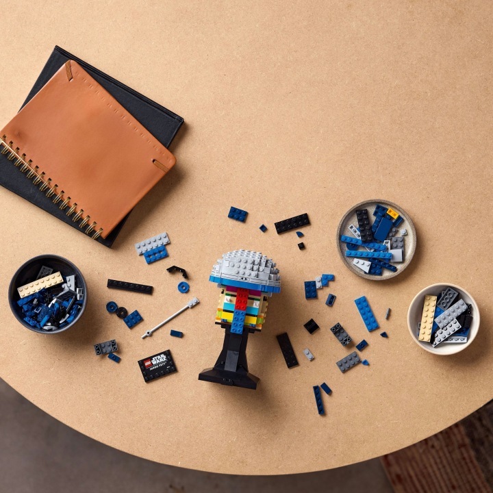 LEGO Star Wars 75408 Шолом Джанга Fetta + сумочка (виставковий) — фото 7