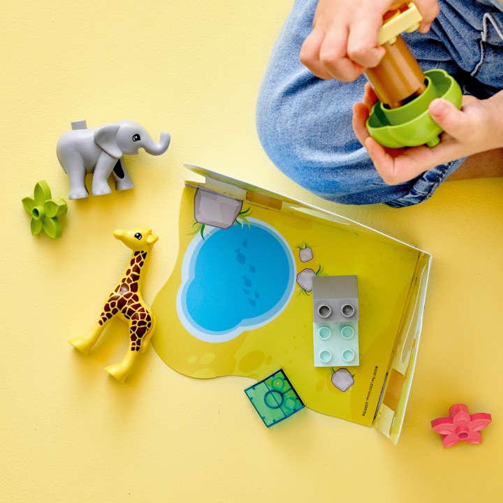 LEGO 10971 Duplo - Дикі тварини Африки — фото 4