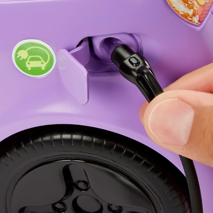 BARBIE авто електричне автомобіль для ляльок Barbie HJV36 — фото 6