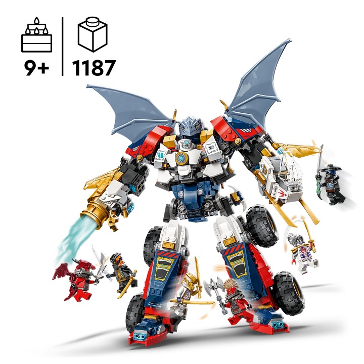 LEGO NINJAGO Багатофункціональний ультрамех Zane’a 71834 — фото 4