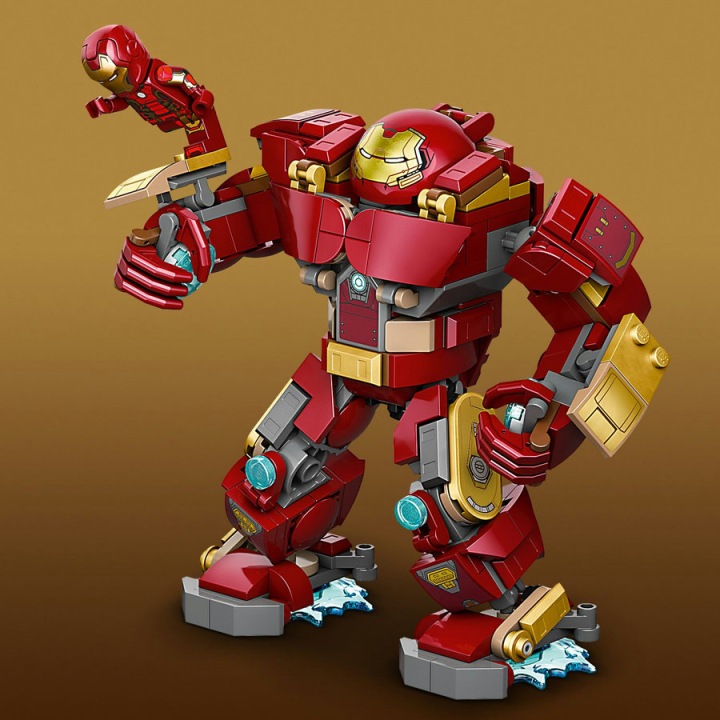 LEGO(р.) SUPER HEROES 76343 епічна битва: HULKBUSTER — фото 5