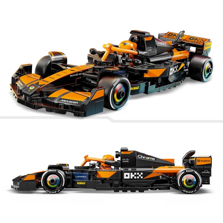 LEGO Speed Champions Болід F1 McLaren Team MCL38 77251 — фото 4