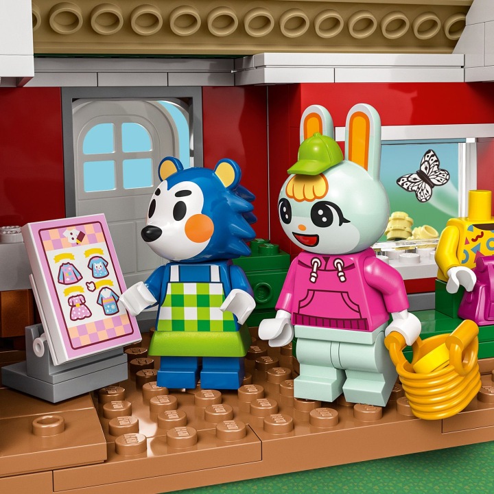 LEGO Animal Crossing 77055 Able Sisters І Магазин Одягу — фото 6