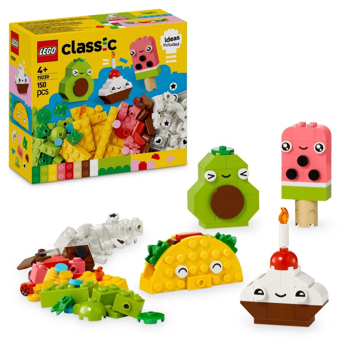 LEGO Classic Творчі ласощі 11039