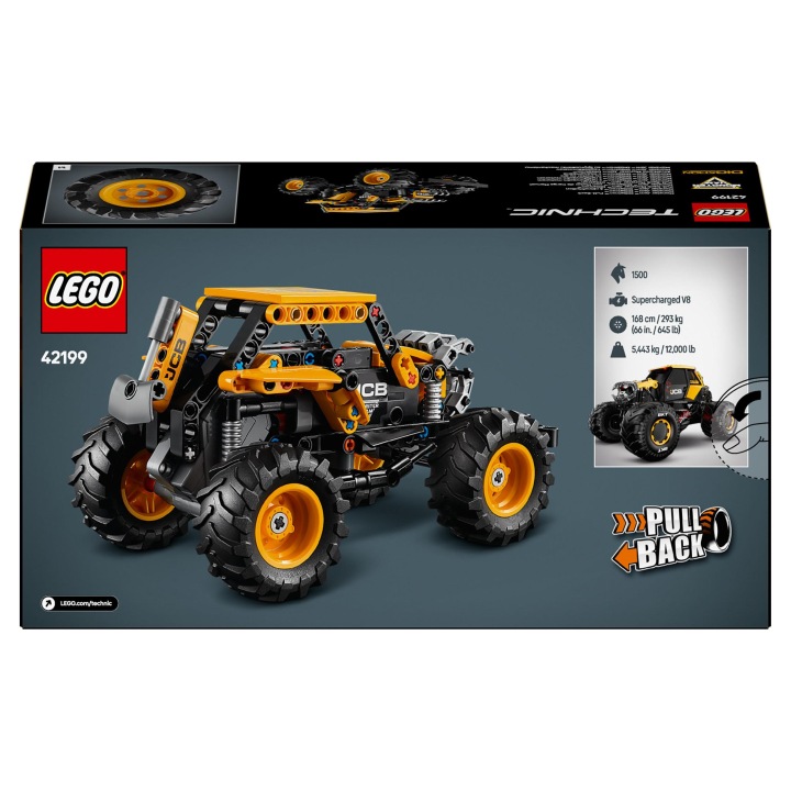 LEGO Technic Monster Jam DIGatron 42199 — фото 12