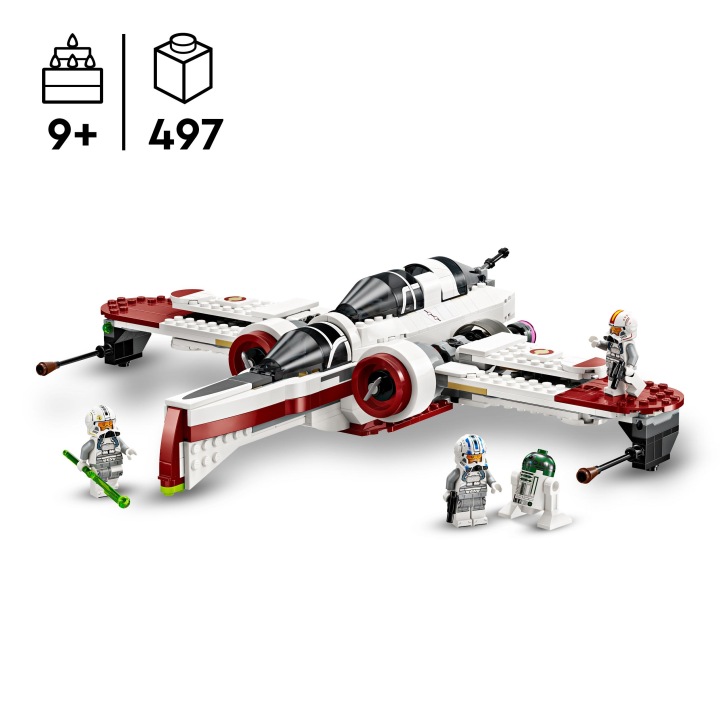 LEGO Star Wars Винищувач ARC-170 75402 — фото 4