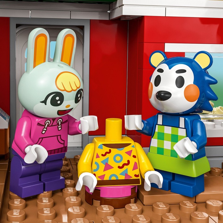 LEGO Animal Crossing 77055 Able Sisters І Магазин Одягу — фото 5