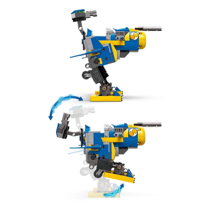 LEGO 77002 SONIC THE HEDGEHOG Cyclone ножний Метал Sonic — фото 7
