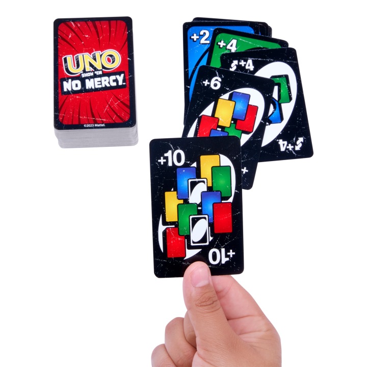 Гра карткова Mattel Games UNO Show 'Em No Mercy — фото 3