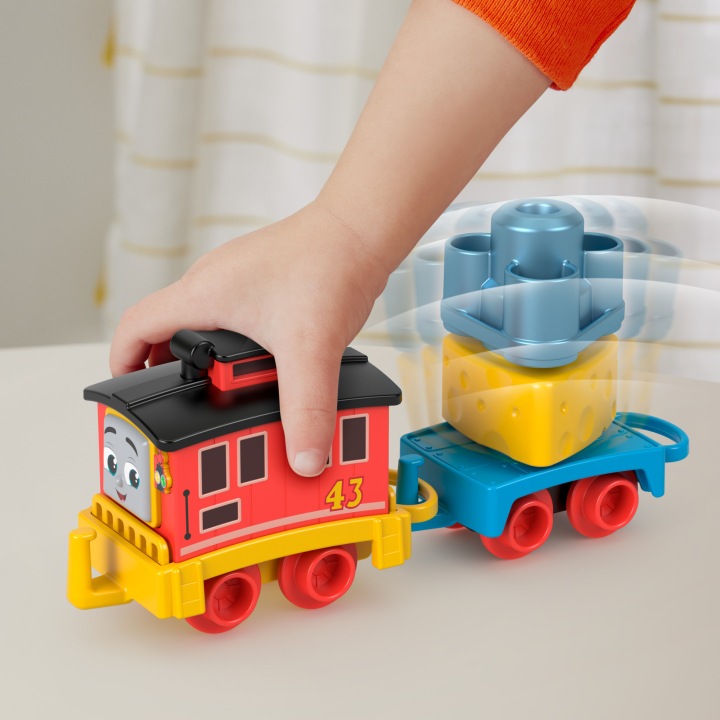 FISHER PRICE Томас І Друзі Моя перший локомотив BRUNO +18 міс. — фото 5