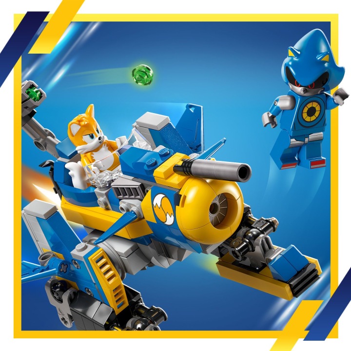 LEGO 77002 SONIC THE HEDGEHOG Cyclone ножний Метал Sonic — фото 5