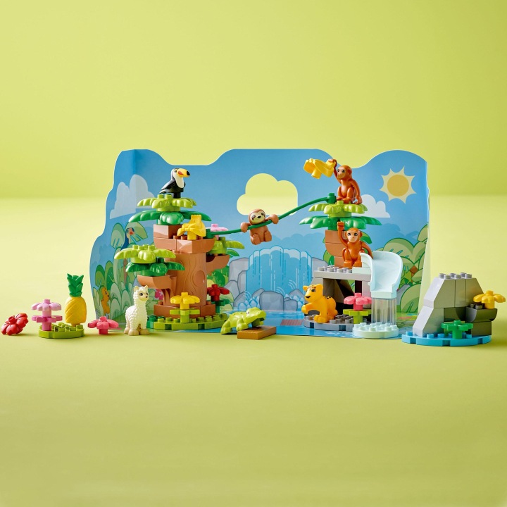 LEGO Duplo 10973 Дикі тварини Америки Південної — фото 14