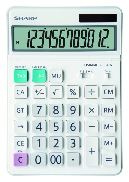 Калькулятор Sharp EL340W (SH-EL340W)