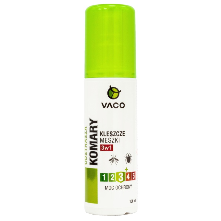 VACO DEET 15 Рідина від комарів, кліщі і мошки, на шкіру, 100 мл — фото 3