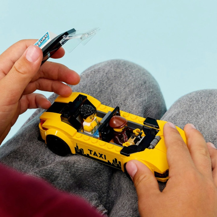 LEGO City Жовта таксі 60487 — фото 10