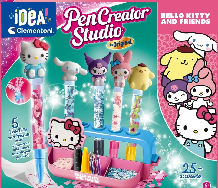 CLEMENTONI CREA ідея фабрика ручок Hello Kitty для дітей +6 років (вживаний) — фото 4