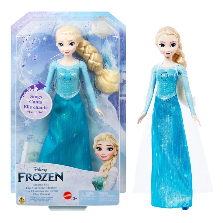 Лялька Mattel співоча Elsa Disney Princess 32 см версія Англійська — фото 3