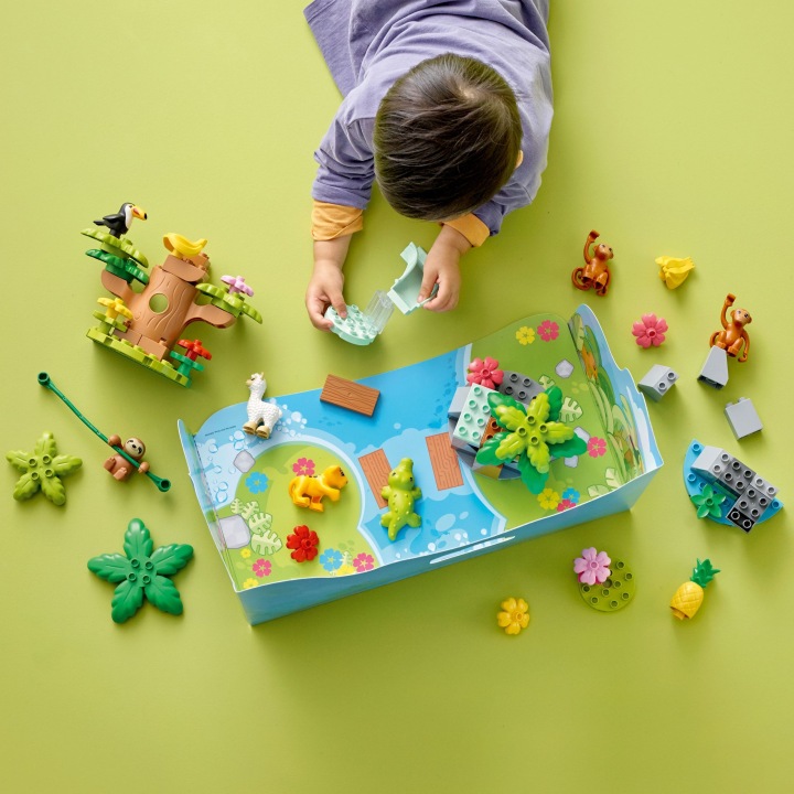 LEGO Duplo 10973 Дикі тварини Америки Південної — фото 7