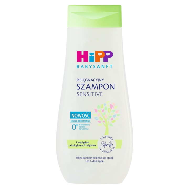 HiPP Babysanft Sensitive Для догляду шампунь для шкіри чутливої, 200 мл