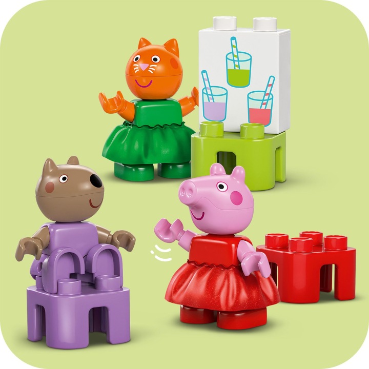 LEGO DUPLO Свинка Peppa Веселе містечко 10453 — фото 7