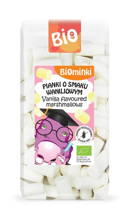 BIOMINKI піни зі смаком ванільним біо 100 г — фото 5