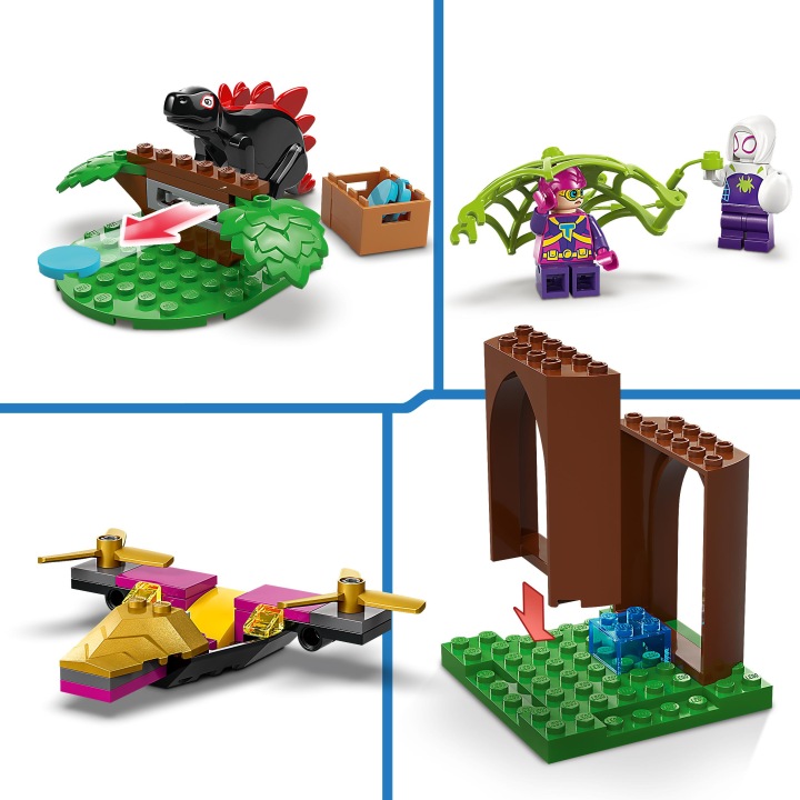LEGO Marvel Spidey Битва Spidey’ego і Gobby’ego при будиночка на дереві 11200 (пошкоджений) — фото 4