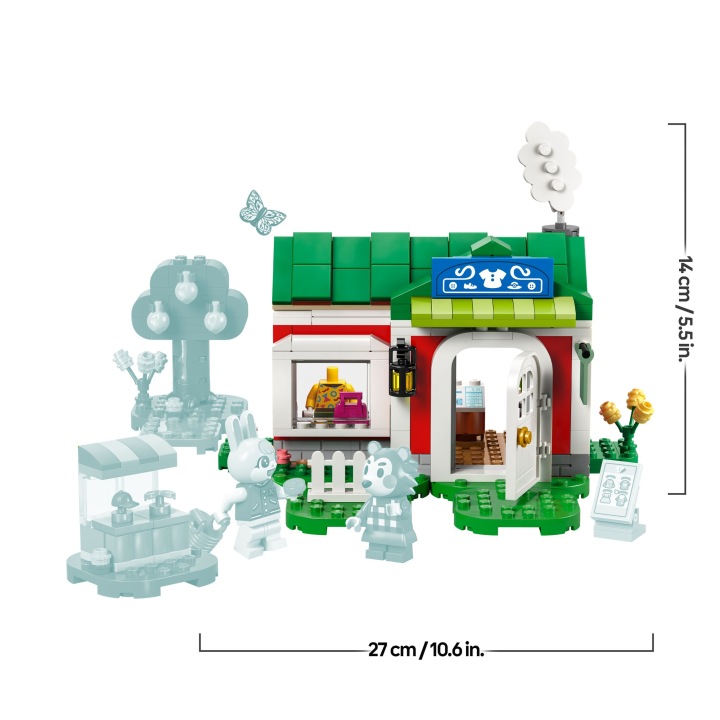 LEGO Animal Crossing 77055 Able Sisters І Магазин Одягу — фото 12