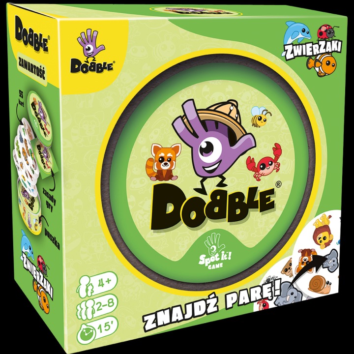 DOBBLE тваринки REBEL