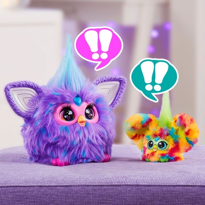 Furby Furblets Інтерактивна м'яка іграшка Pix-Elle Hasbro — фото 8