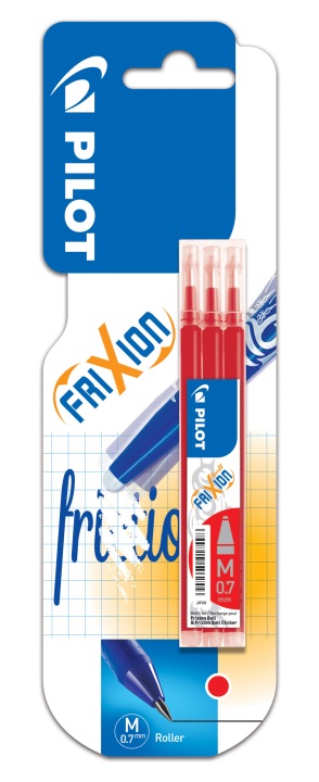 PILOT Вкладиш Frixion 0.7 червоний 3 шт. — фото 12