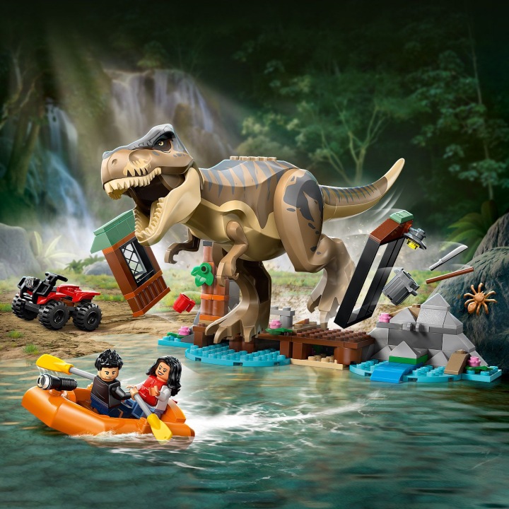 LEGO Jurassic World Втеча річкою від тиранозавром 76975 — фото 10