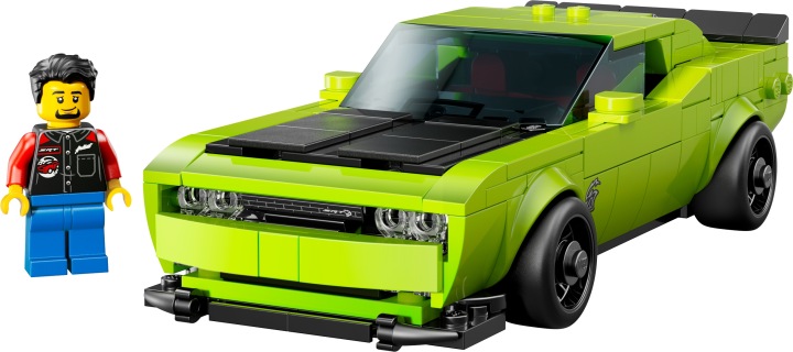 LEGO Speed Champions Автомобіль спортивний Dodge Challenger SRT Hellcat 77237 — фото 2