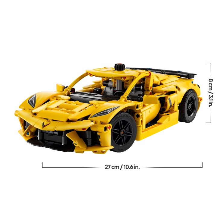 Конструктор LEGO Technic 42205 Chevrolet Corvette Stingray (пошкоджений) — фото 13