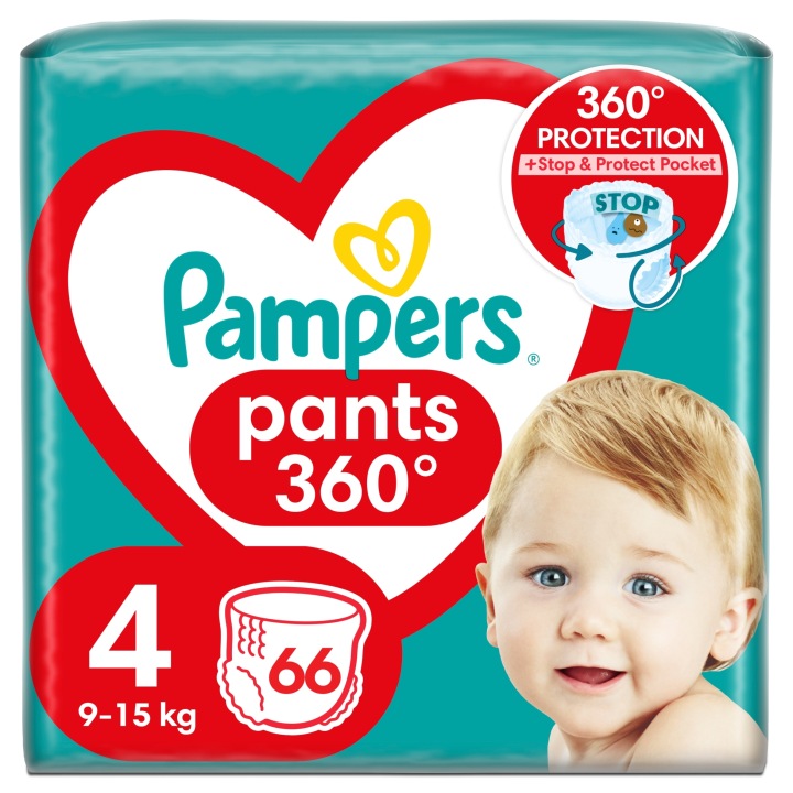 PAMPERS Pants 360 4 - 66 шт. — фото 7
