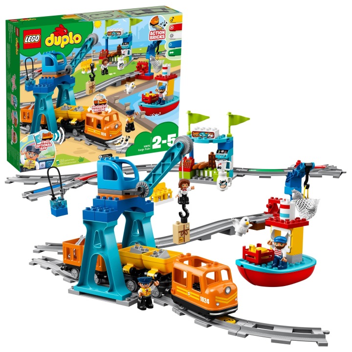 LEGO - DUPLO - POCIĄG вантажний - 10875