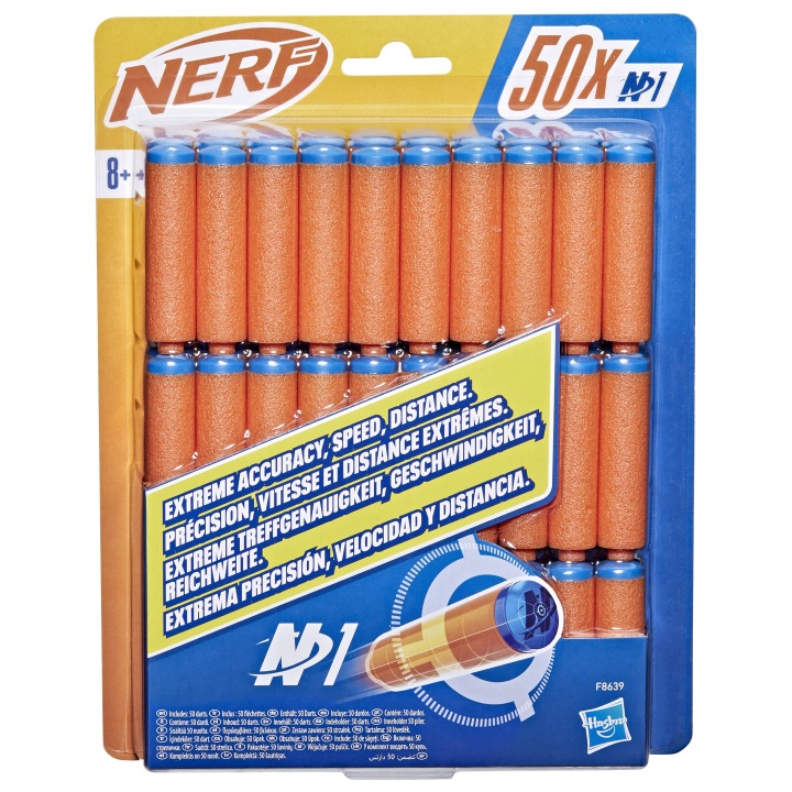 Nerf N-Series 50 стрілок N1 Дартс F8639 — фото 9