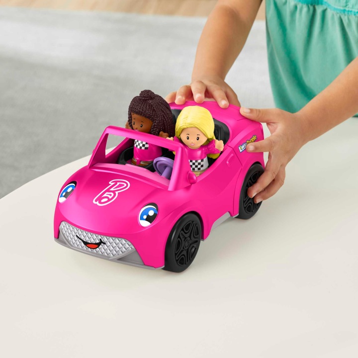 FISHER LITTLE PEOPLE автомобіль BARBIE + 2 фігурки — фото 14