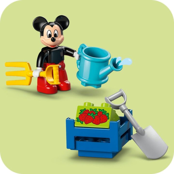 LEGO DUPLO Disney Клуб Мишки Miki з Minnie і Pluto 10465 — фото 6