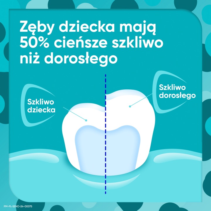SENSODYNE прошмельц KIDS зубна паста для дітей 0-6 років 50 мл — фото 3
