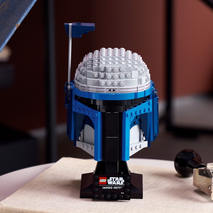 LEGO Star Wars 75408 Шолом Джанга Fetta + сумочка (виставковий) — фото 10