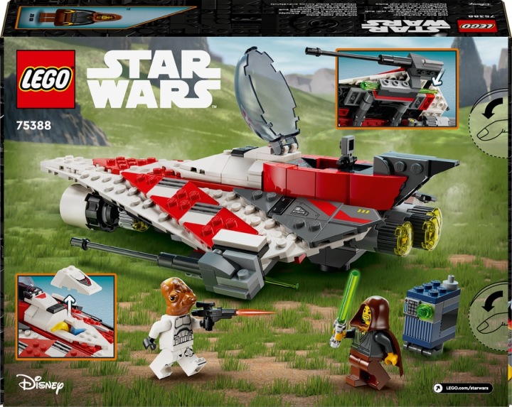 LEGO Star Wars 75388 Винищувач Jango Fetta — фото 11