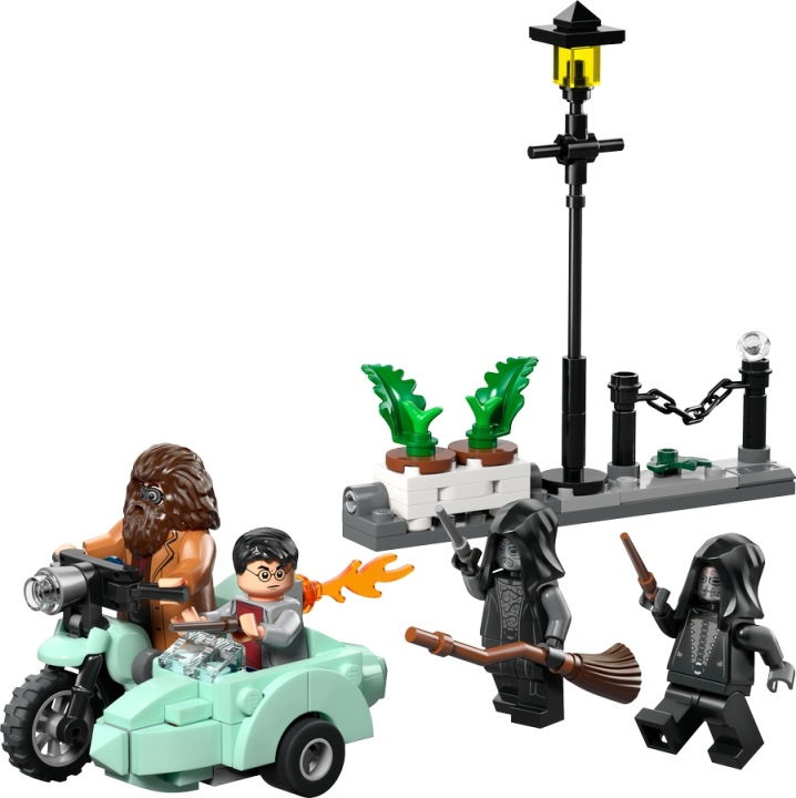 LEGO 76459 Harry Potter Втеча Геґріда і Harry’ego з Privet Drive — фото 2
