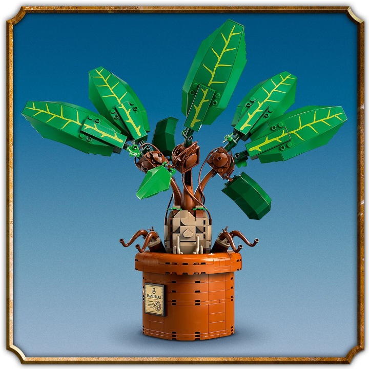 LEGO 76433 HARRY POTTER - мандрагора — фото 12