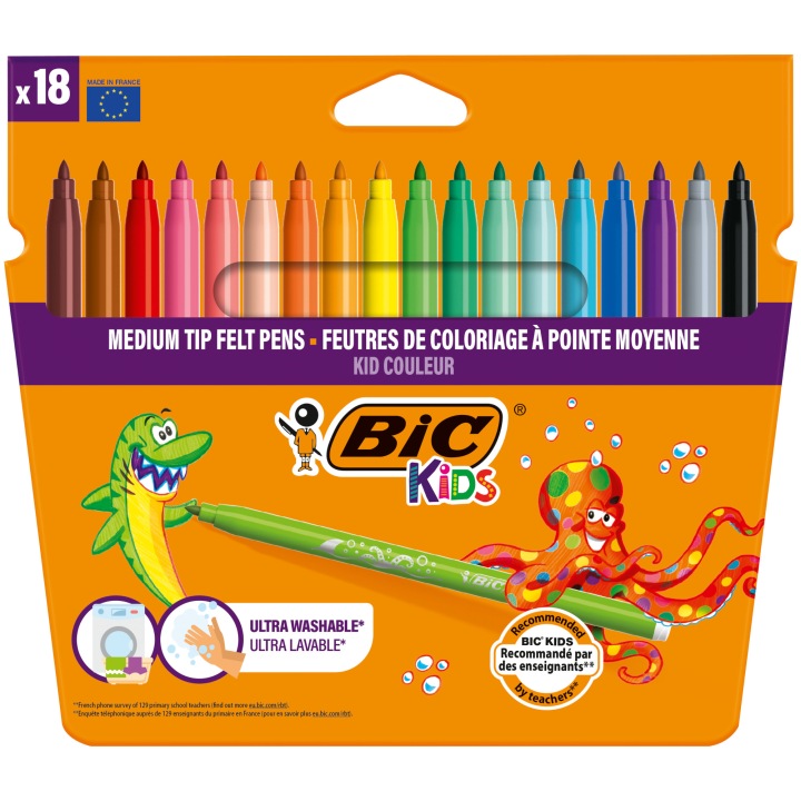 Уцінка - Фломастери Kids Couleur 18 кол. (виставковий) — фото 9