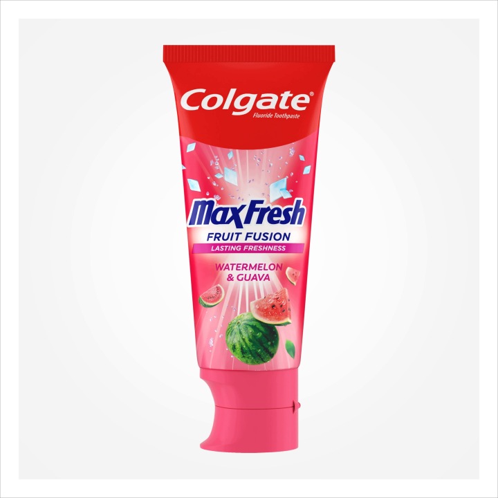 Зубна паста Colgate MaxFresh Fruit Fusion Watermelon & Гуава 75 мл — фото 2