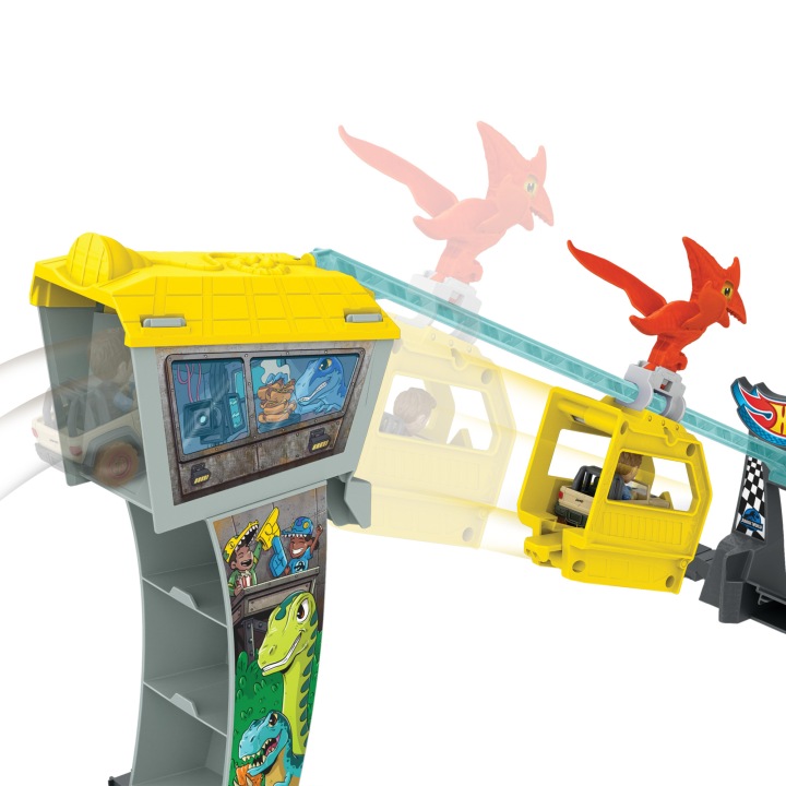 HOT WHEELS Racerverse Трек гоночний Jurassic World HTP12 — фото 9