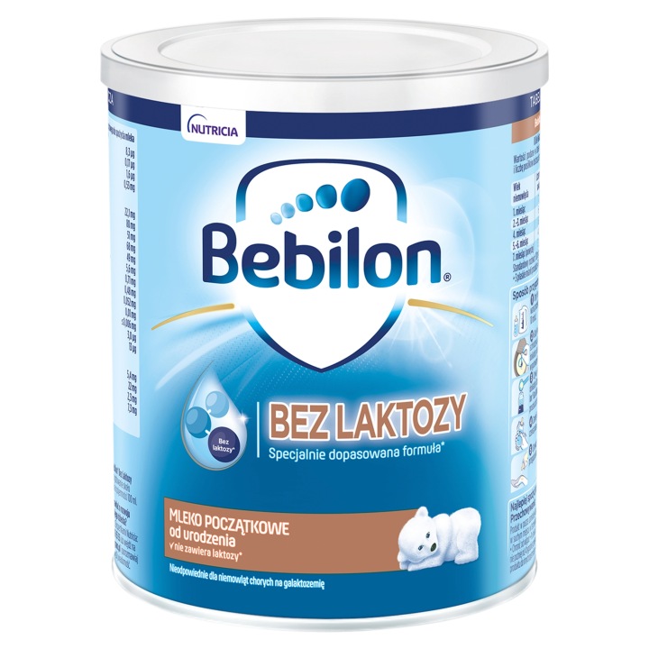 Bebilon Без лактози Pronutra Молоко стартове від народження 400 г — фото 3