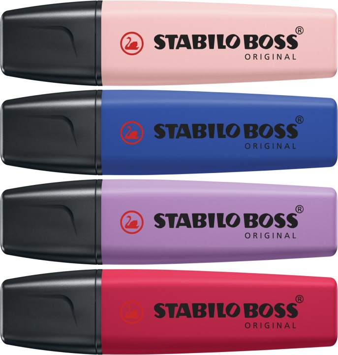 Текстові маркери Stabilo Boss Original Nature Кольори 4 шт. 70/4-1-103-5 — фото 4