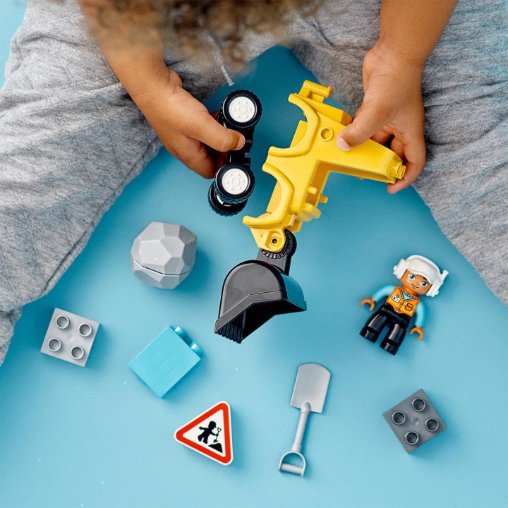 Нові Lego Duplo 10930 бульдозер екскаватор бульдозер — фото 13
