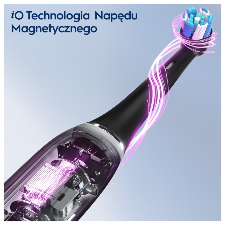 Щіточка Магнітна Електрична Oral-B iO 9 Чорний Special Edition — фото 13